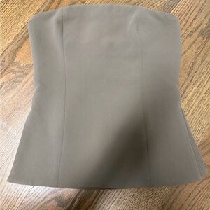 Aritzia Wilfred Strapless Top